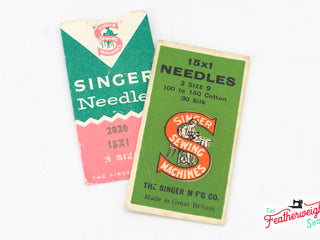 Load image into Gallery viewer, Needles, Singer New Old Stock (Vintage Original)