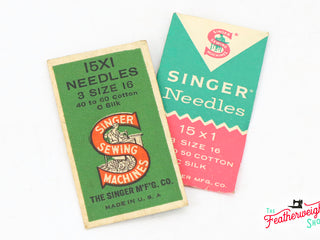 Load image into Gallery viewer, Needles, Singer New Old Stock (Vintage Original)