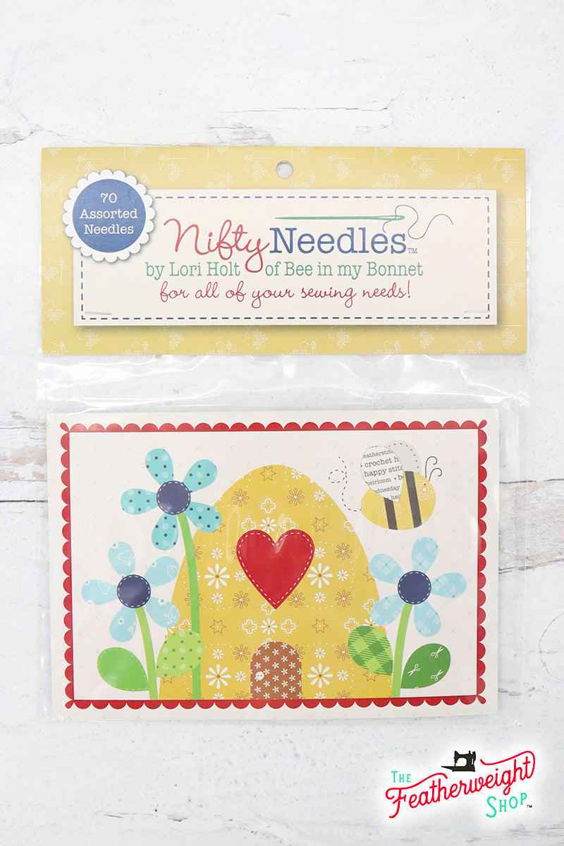 Nifty Needles, Color-Coded - By Lori Holt of Bee in My Bonnet