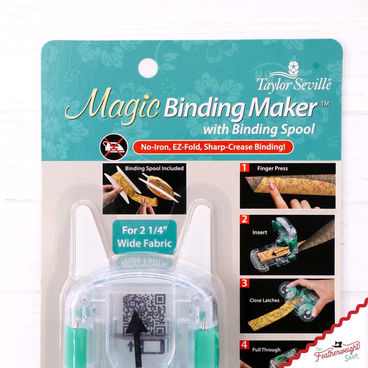 Magic Binding Maker with Spool, 2 1/4"