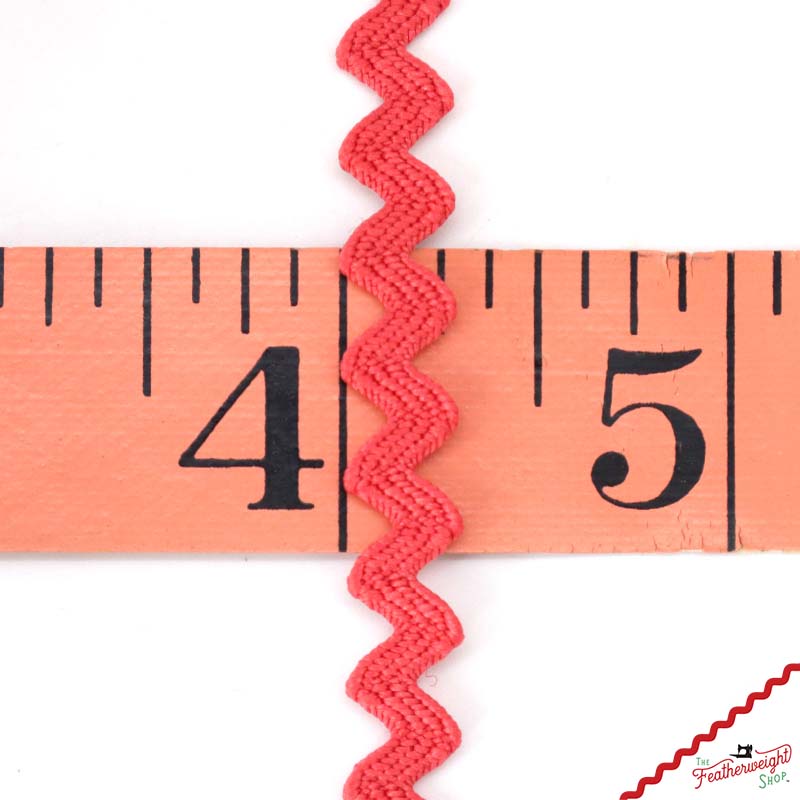 1/4" Inch JAZZBERRY JAM VINTAGE TRIM RIC RAC by Lori Holt (by the yard)