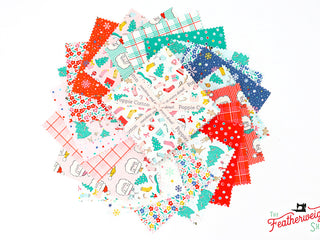 Load image into Gallery viewer, Fabric, Oh What Fun - 5&quot; Stacker