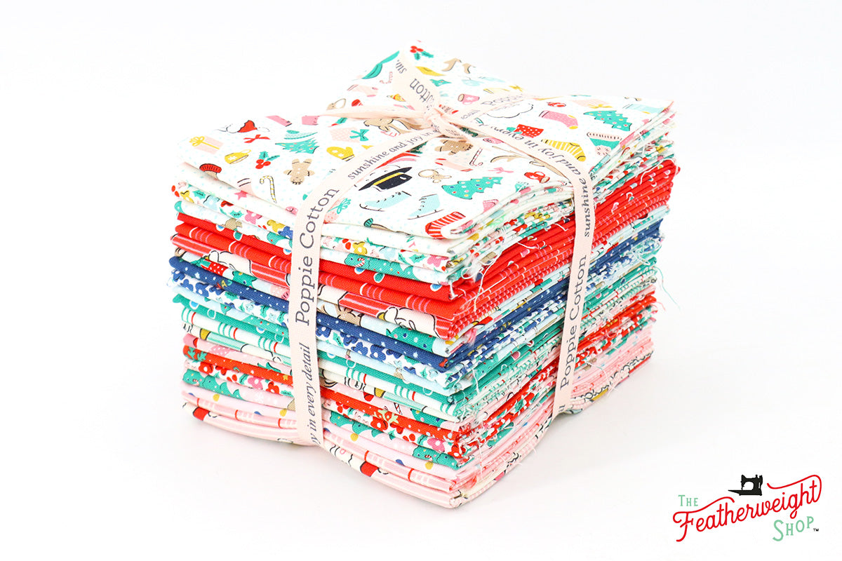 Smitten by Bonnie store and Camille 15 Piece Fat Quarter Bundle