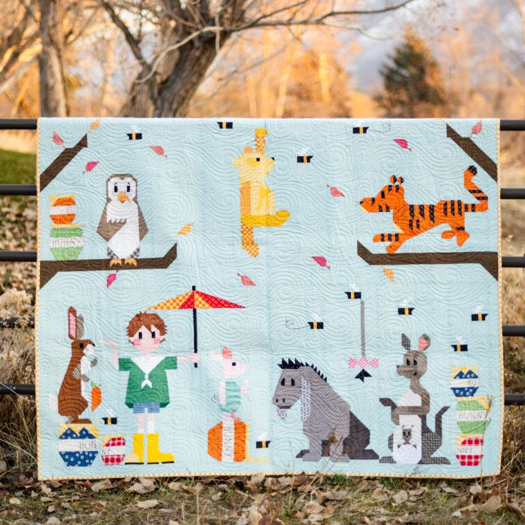 Quilt Kit, Boxed Set - 100 Acre Wood