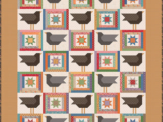 Load image into Gallery viewer, PATTERN, Crows in the Corn Quilt Pattern by Lori Holt