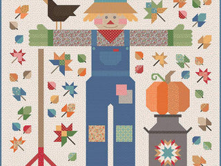 Load image into Gallery viewer, PATTERN, The Quilted Scarecrow Quilt Pattern by Lori Holt