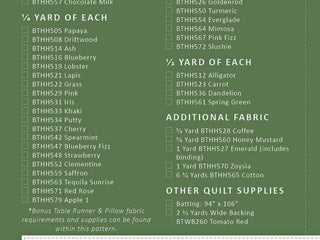 Load image into Gallery viewer, PATTERN, Fall in Love With Batiks by Bluebird Patterns