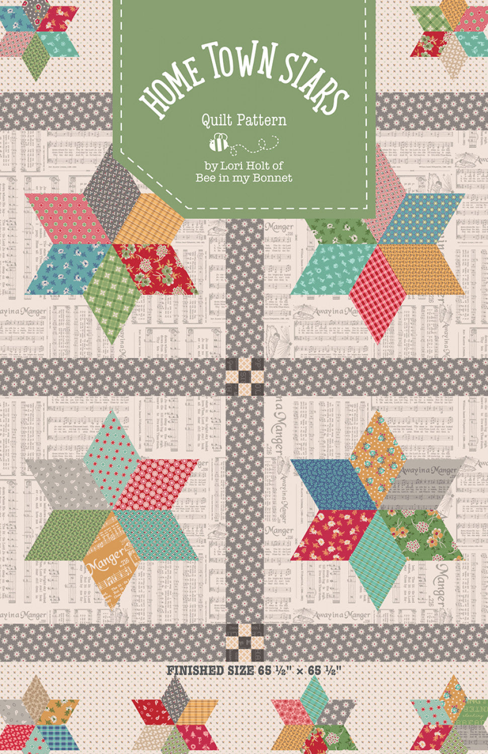 Pattern, Home Town Stars Quilt by Lori Holt – The Singer
