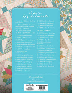 PATTERN, Spring Bouquets Quilt Pattern by Lori Holt