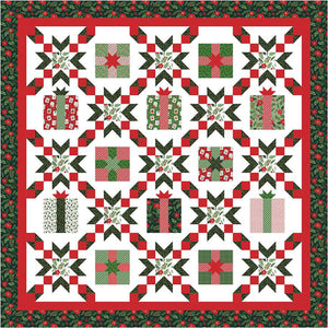PATTERN,  A Christmas Gift Quilt by Sew-N-Quilt