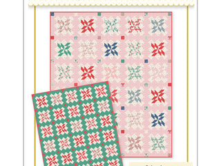 Load image into Gallery viewer, PATTERN,  Snowflake Heaven by Poppie Cotton