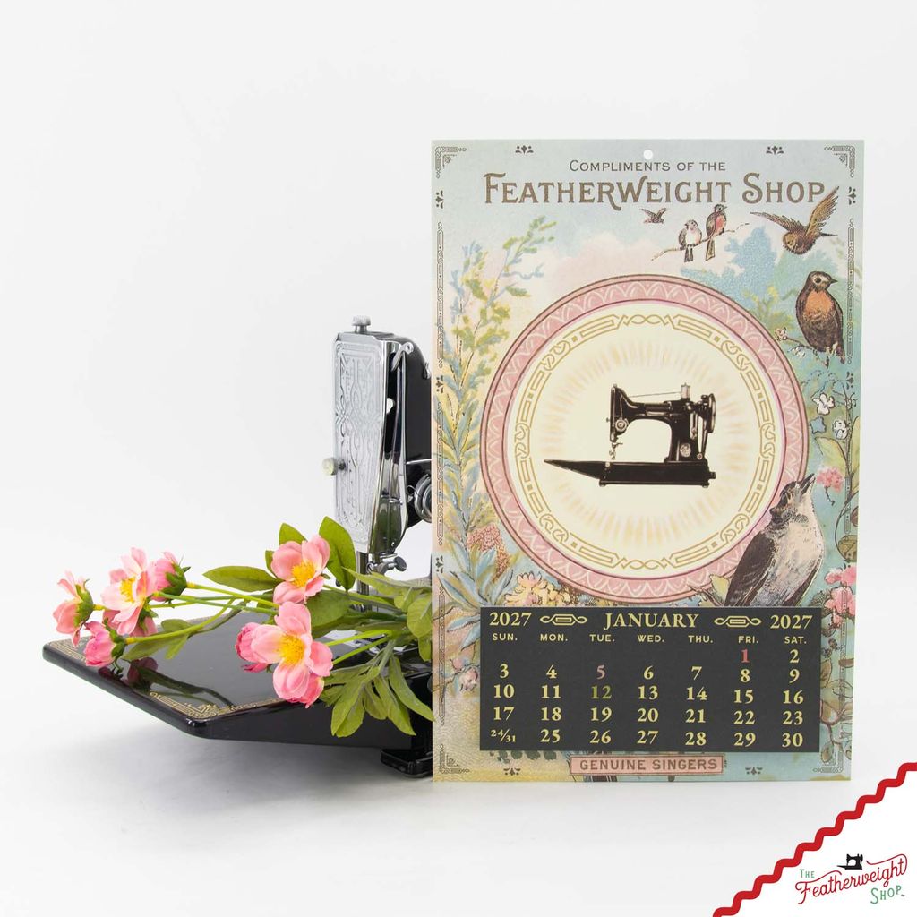 Calendar, Featherweight Shop 2027