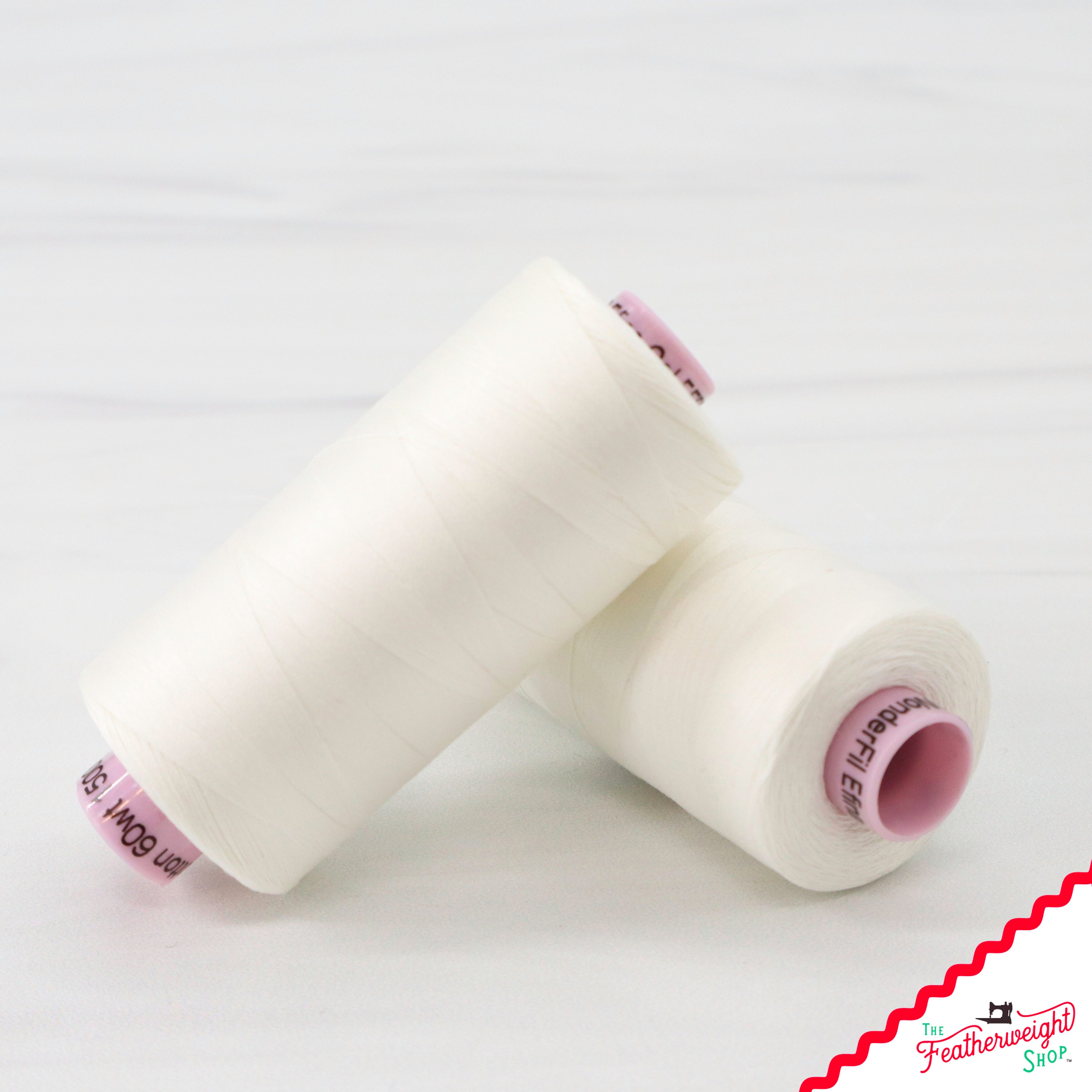 Thread Spool, Wonderfil 60wt 100% Egyptian Long-Strand