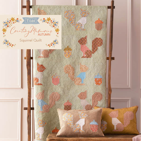 Fabric, Creating Memories AUTUMN, THANKSGIVING by Tilda - Fat EIGHTH Bundle