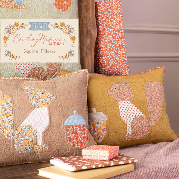 Fabric, Creating Memories AUTUMN, THANKSGIVING by Tilda - Fat EIGHTH Bundle