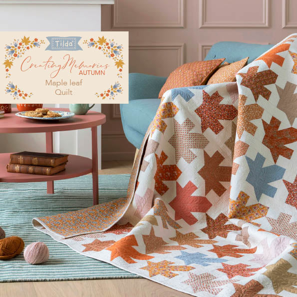 Fabric, Creating Memories AUTUMN, THANKSGIVING by Tilda - Fat EIGHTH Bundle