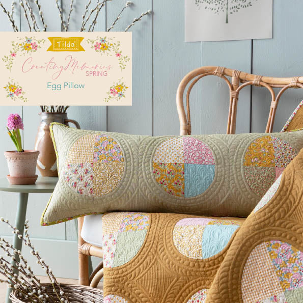 Fabric, Creating Memories SPRING & EASTER PASTELS by Tilda - Fat EIGHTH Bundle