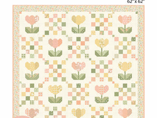 Load image into Gallery viewer, Pattern, Petal Patches Quilt by My Sew Quilty Life (digital download)