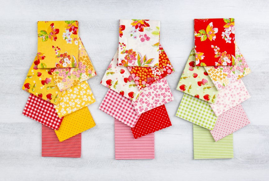 Fabric, Picnic Florals by My Mind's Eye - 5" Stacker