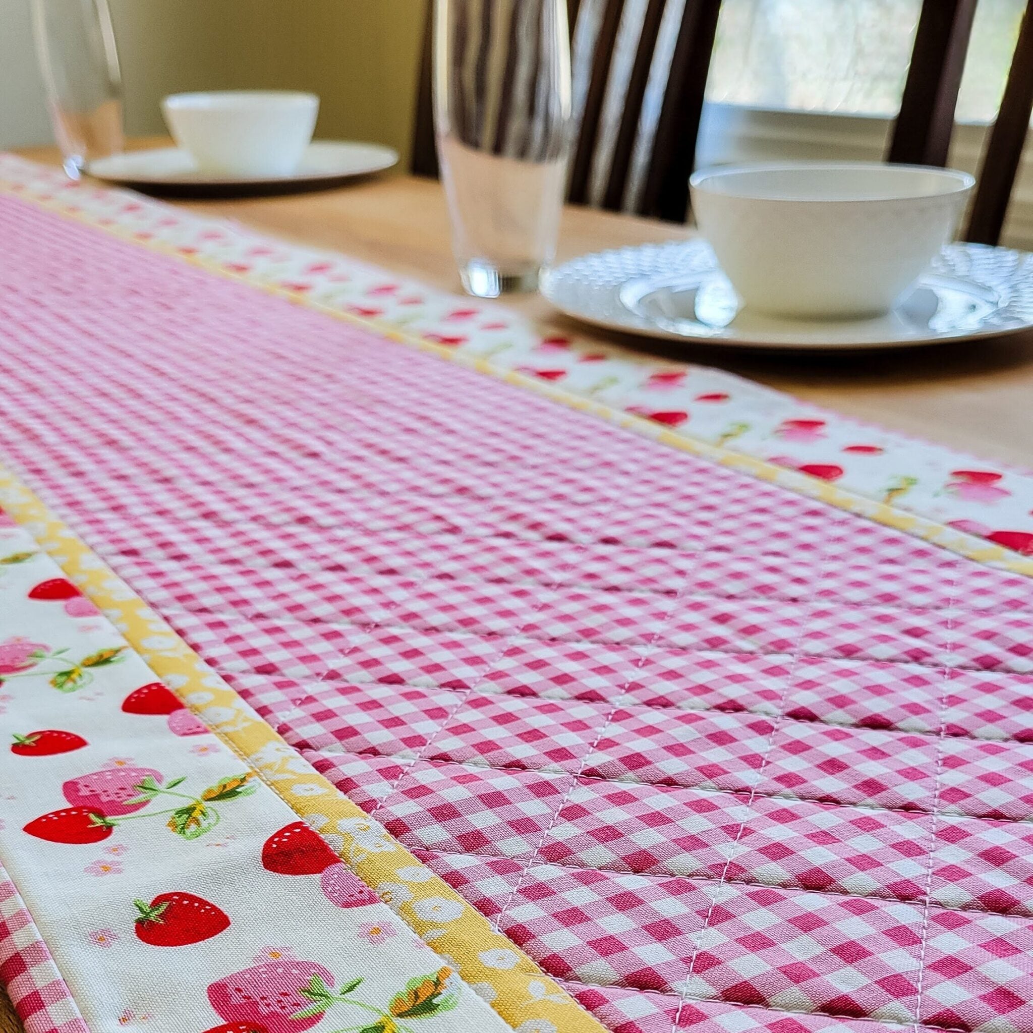 Fabric, Picnic Florals by My Mind's Eye - 5" Stacker