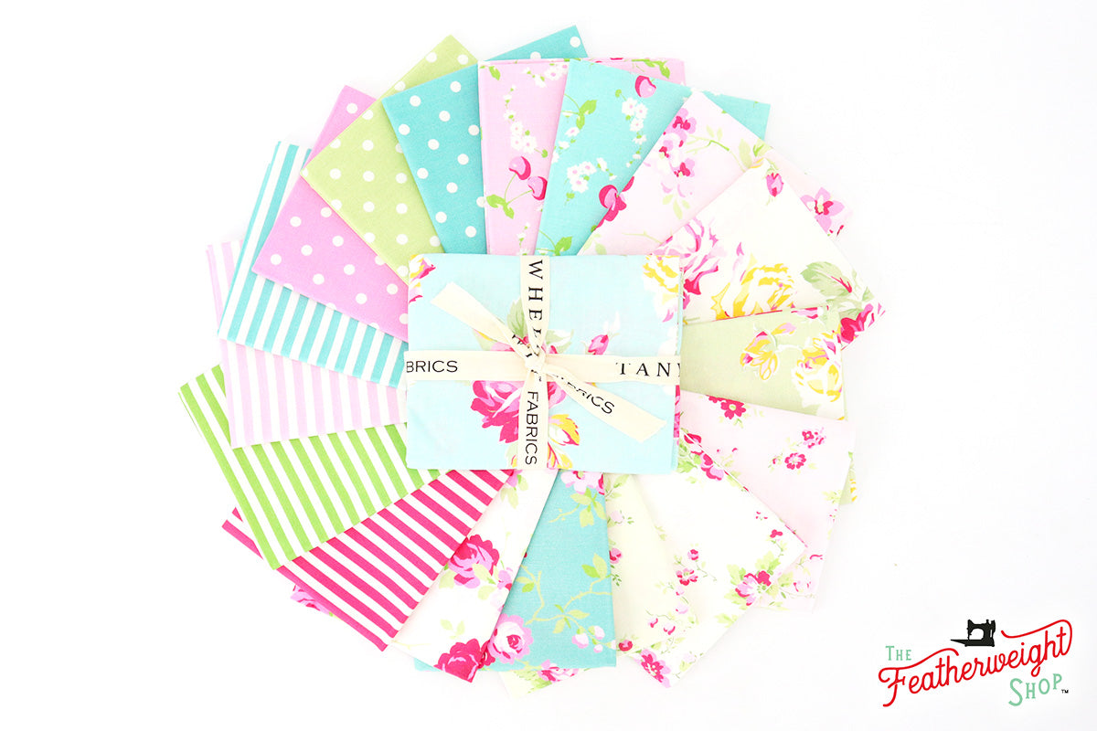 Fabric, Picnic by Tanya Whelan - FAT QUARTER BUNDLE