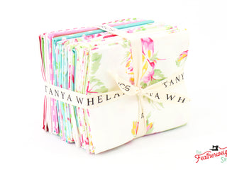 Load image into Gallery viewer, Fabric, Picnic by Tanya Whelan - FAT QUARTER BUNDLE