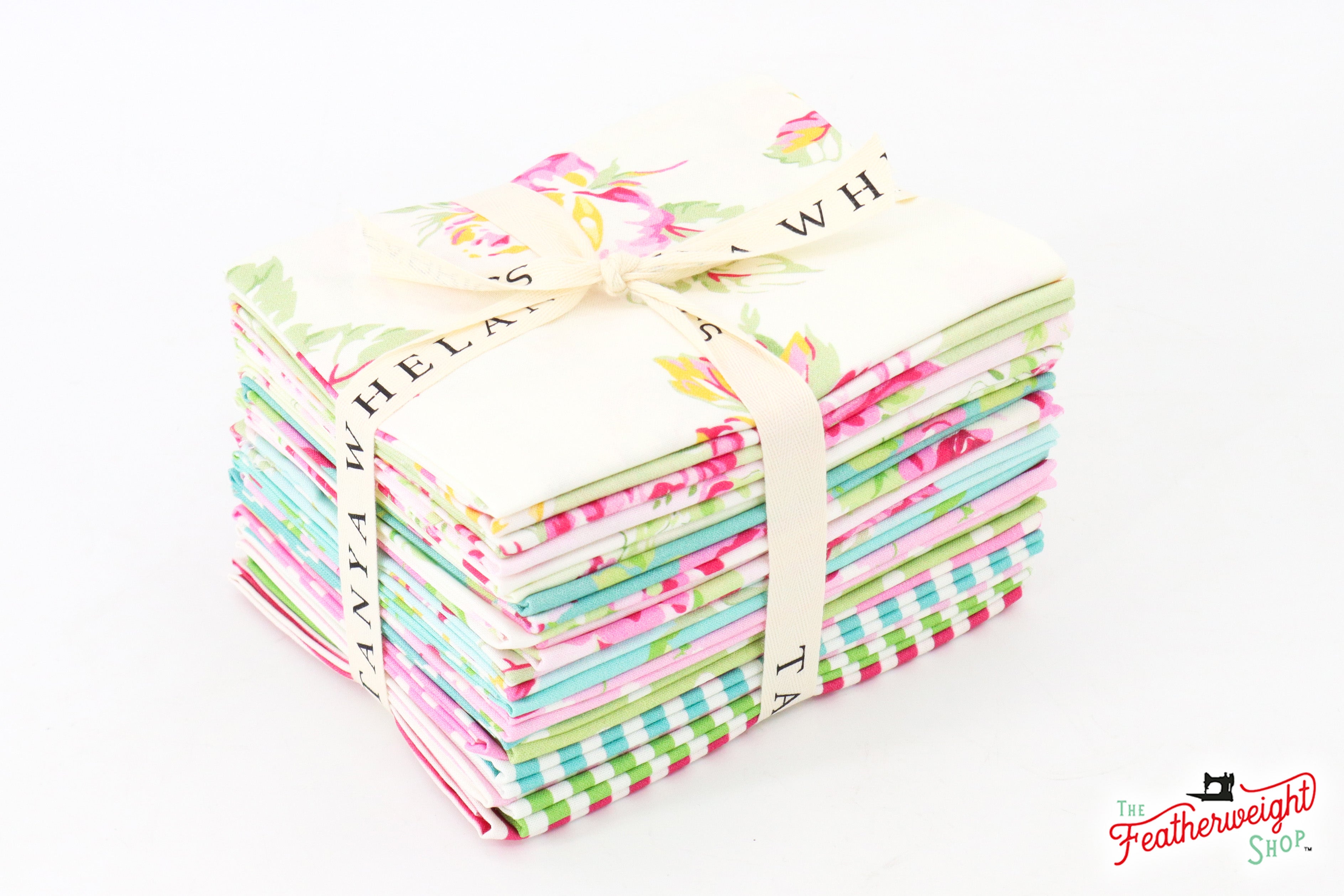 Fabric, Picnic by Tanya Whelan - FAT QUARTER BUNDLE