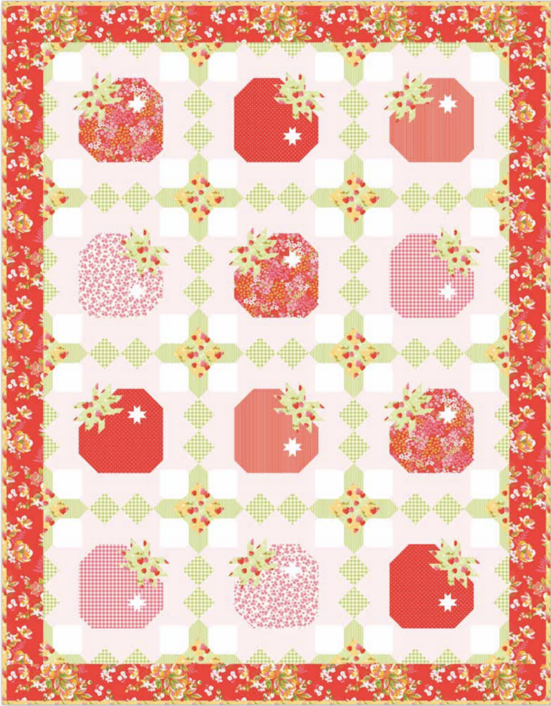 Fabric, Picnic Florals by My Mind's Eye - 5" Stacker