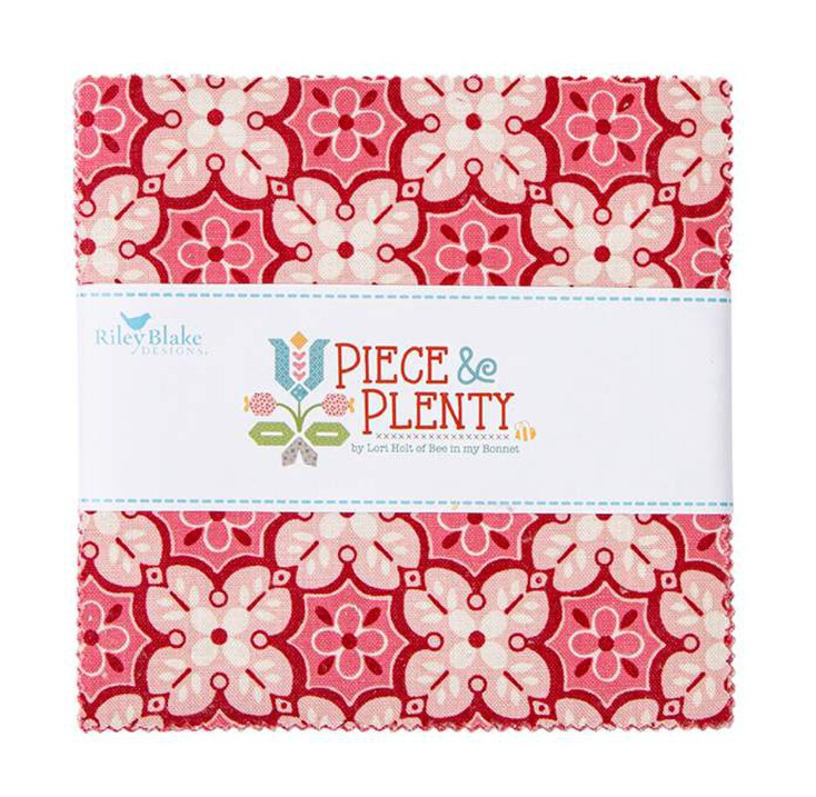 Fabric, Piece & Plenty by Lori Holt - 5-INCH STACKER