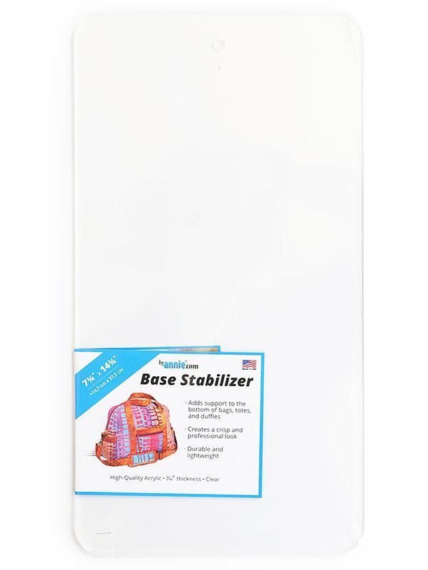 Stabilizer, BASE Stabilizer by Annie 7 3/4" x 14 3/4" CLEAR