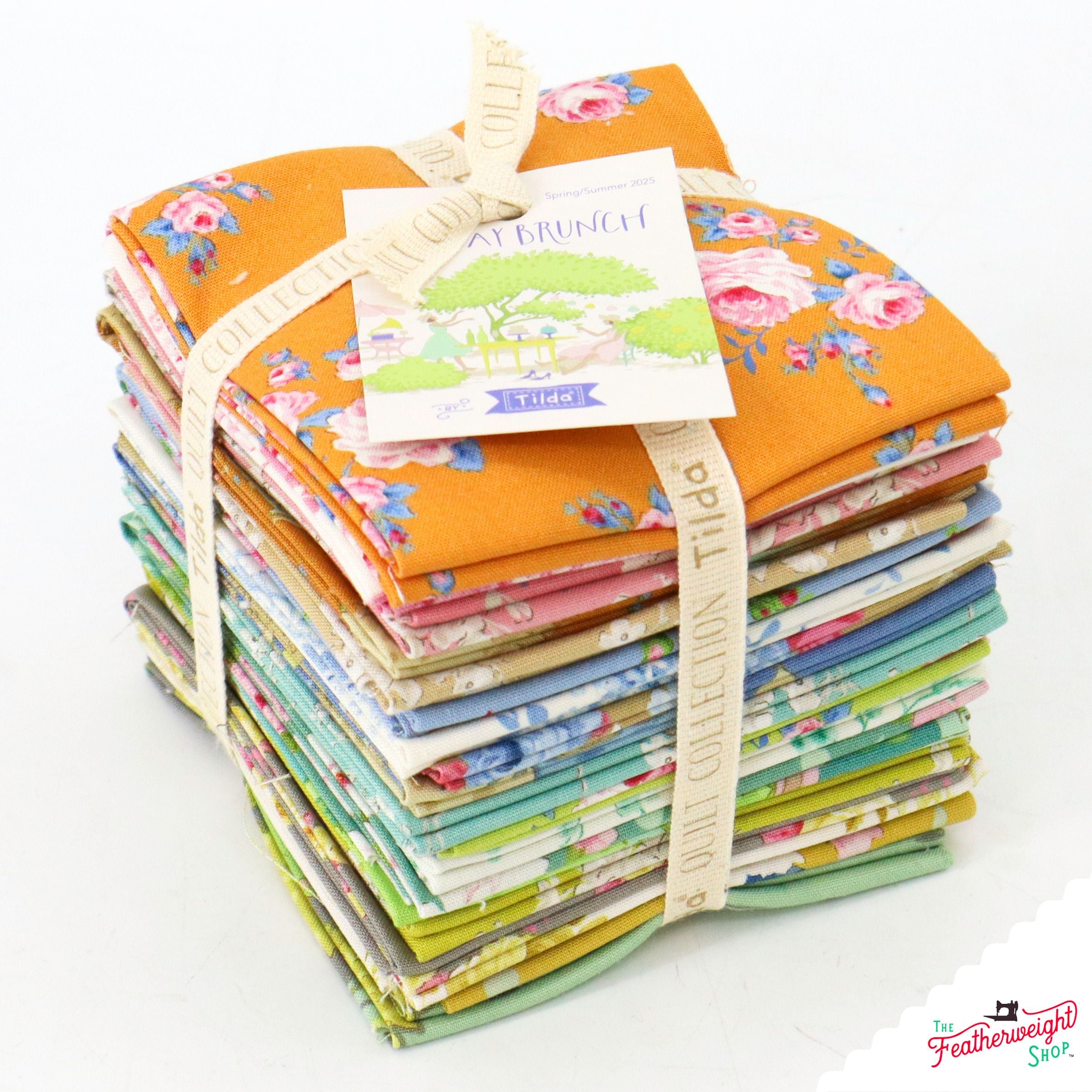 Fabric, Sunday Brunch by Tilda - Fat EIGHTH Bundle