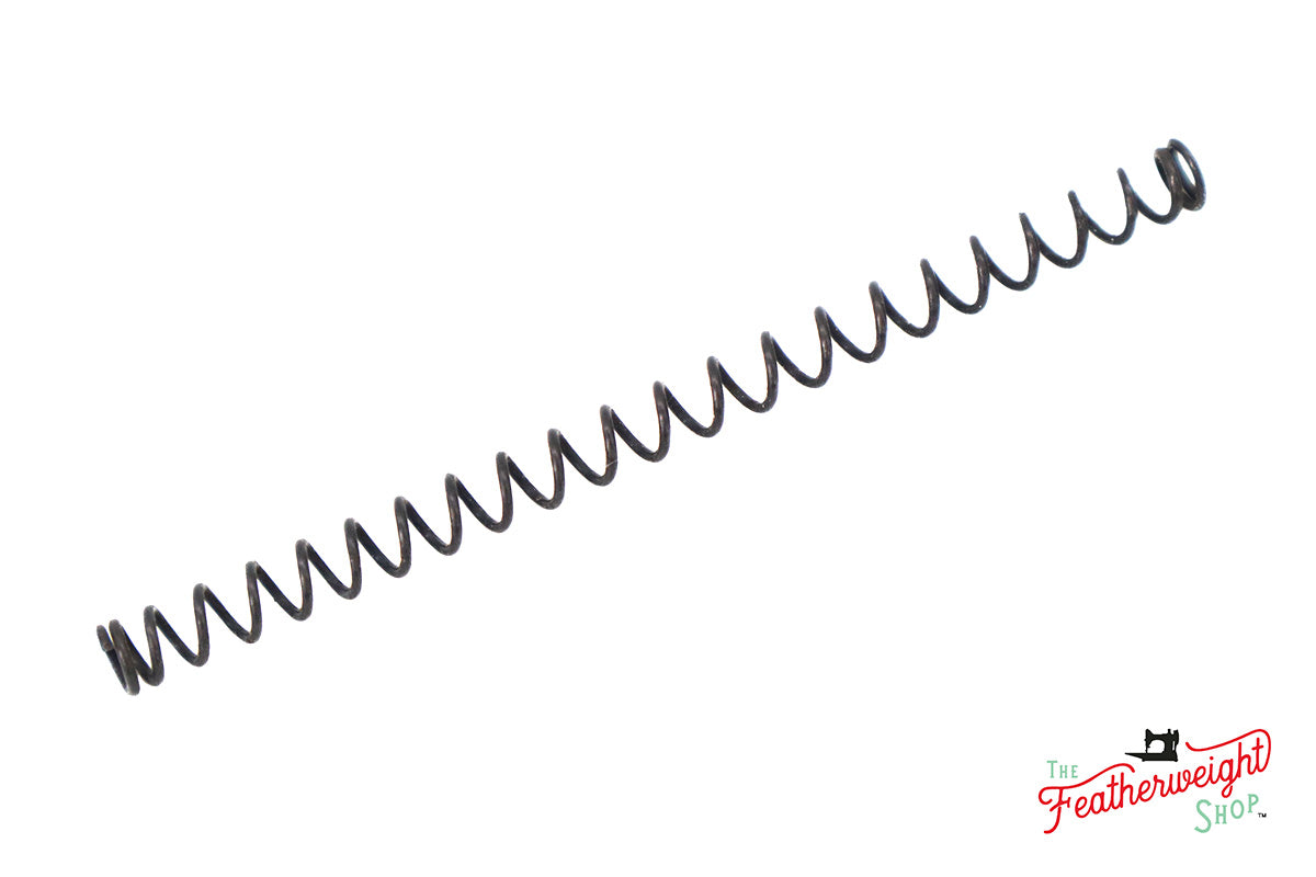 Singer Featherweight 221 Presser Bar Internal Spring – The Singer ...