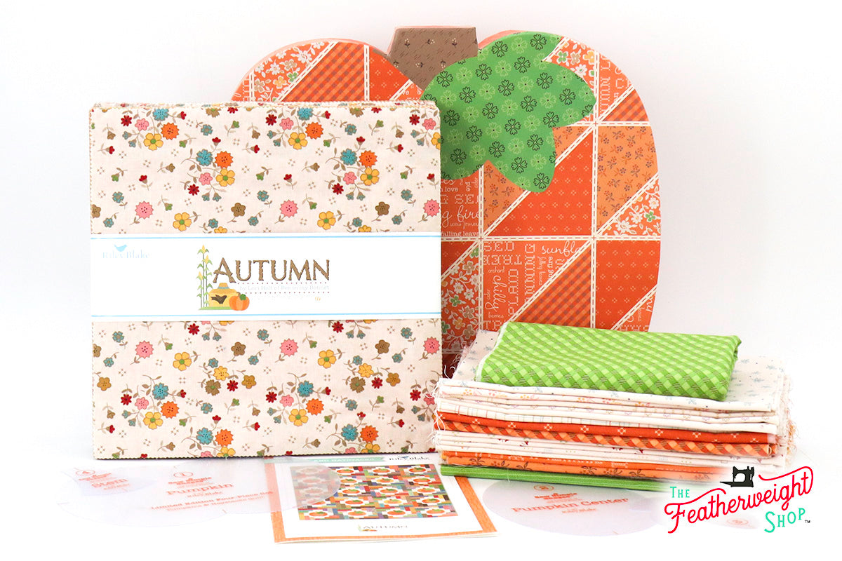 Quilt Kit, Boxed Set - Pumpkins & Haystacks by Lori Holt