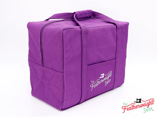 Load image into Gallery viewer, BAG, Tote for Featherweight Case or Tools &amp; Accessories - PURPLE