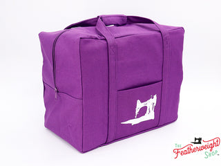 Load image into Gallery viewer, BAG, Tote for Featherweight Case or Tools &amp; Accessories - PURPLE