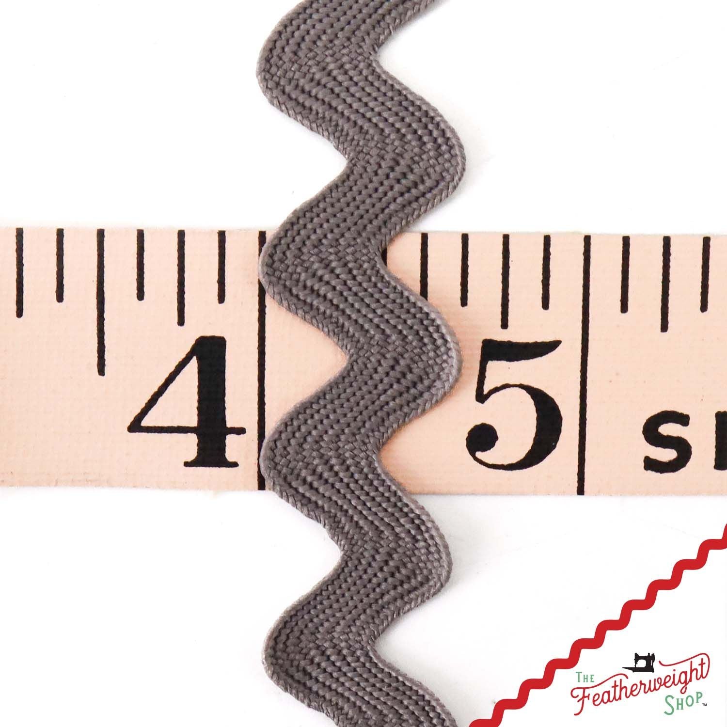 5/8" Inch RUSTIC Vintage Trim Large RIC RAC by Lori Holt (by the yard)