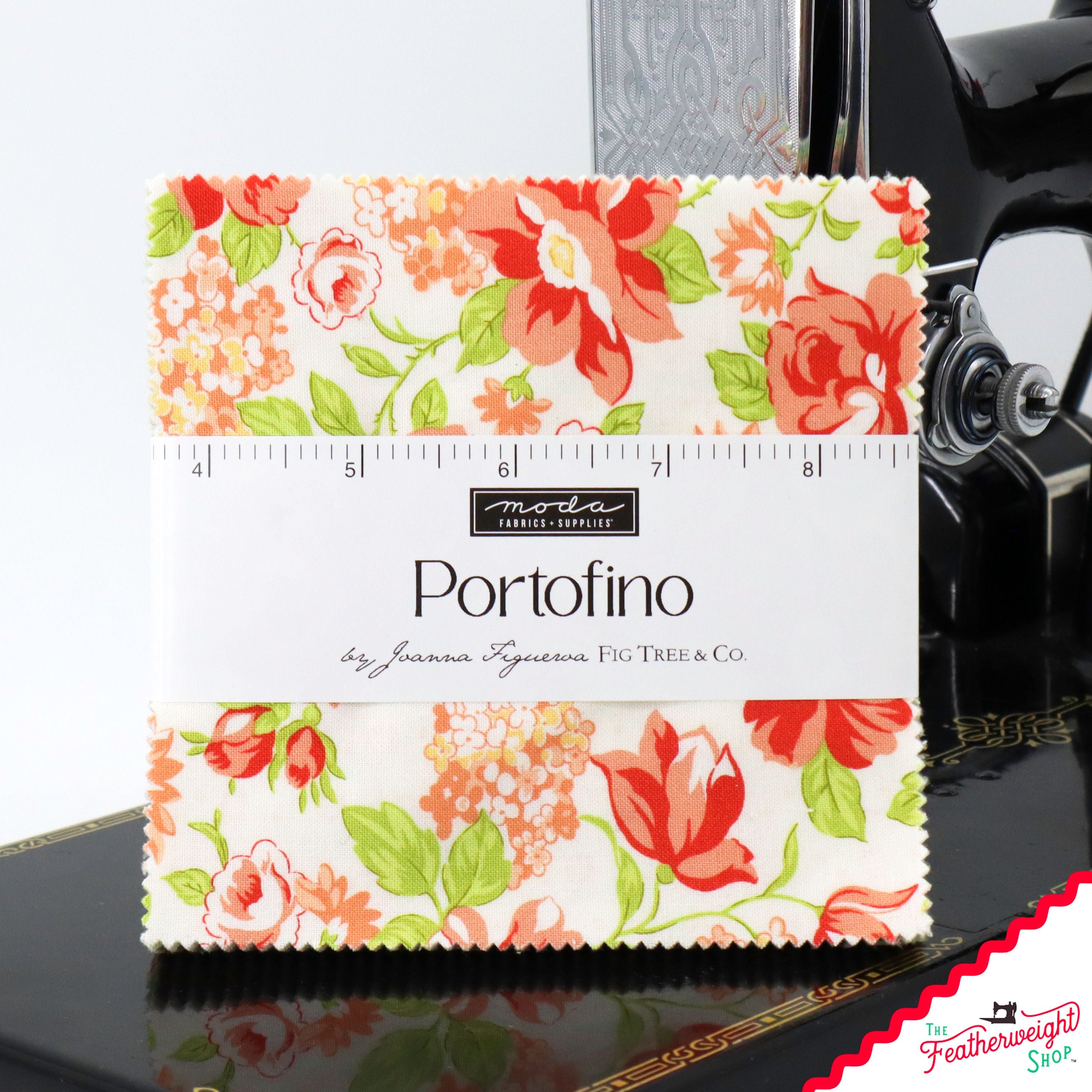 Fabric, Portofino by Fig Tree & Co for Moda - 5" CHARM PACK