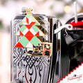 Needle Minder, PIN PAL - Featherweight Quilt Block Christmas TREE