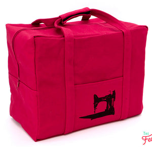 BAG, Tote for Featherweight Case or Tools & Accessories - RED