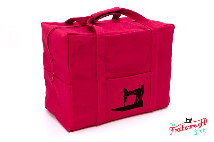 BAG, Tote for Featherweight Case or Tools & Accessories - RED