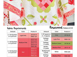 Load image into Gallery viewer, PATTERN, Rosewood Quilt By My Sew Quilty Life