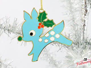 Load image into Gallery viewer, Ornament - LITTLE Deer by Ruby Star Society