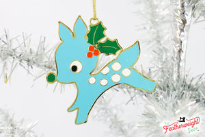 Ornament - LITTLE Deer by Ruby Star Society