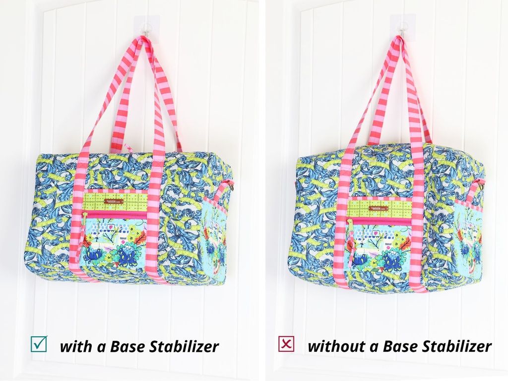 Stabilizer, BASE Stabilizer by Annie 7 3/4" x 14 3/4" CLEAR
