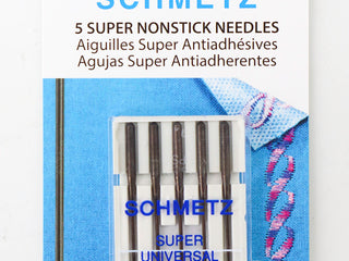 Load image into Gallery viewer, Schmetz Sewing Needles SUPER NONSTICK Universal, 5pk