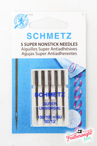 Schmetz Sewing Needles SUPER NONSTICK Universal, 5pk