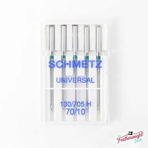 Schmetz Sewing Needles Universal 70/10 – The Singer Featherweight Shop