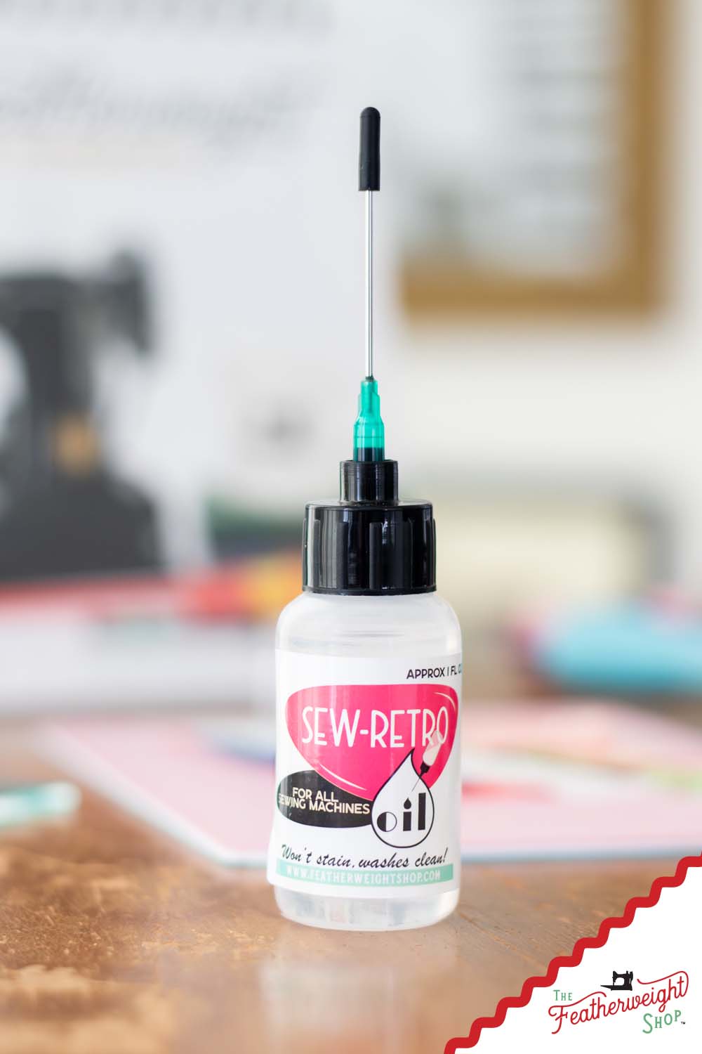 OIL, Sew-Retro for Sewing Machines