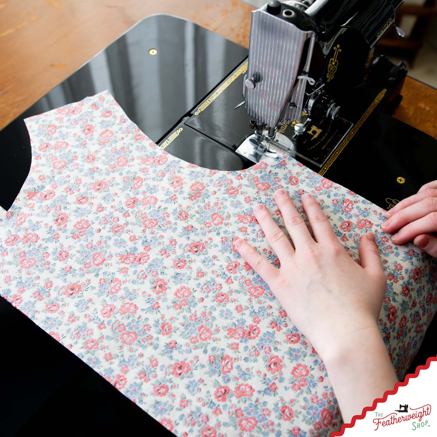 Sew Steady BLACK CLASSIC Singer Featherweight (Table Extension ONLY + Polish)