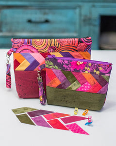 PATTERN, Pack It Up Zipper Pouch by Kate Colleran Designs